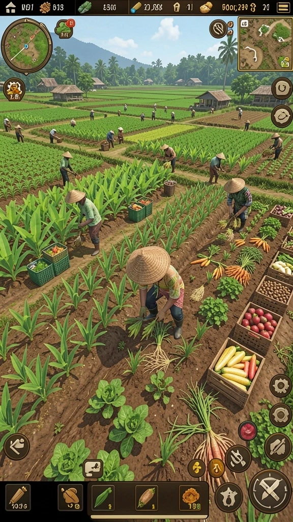 Tampilan utama RPRPRP dengan karakter yang siap beraksi.