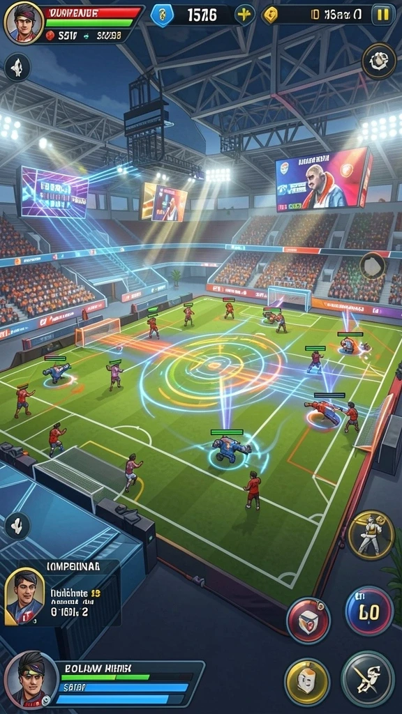 Bergabunglah dengan teman dalam mode multiplayer seru.