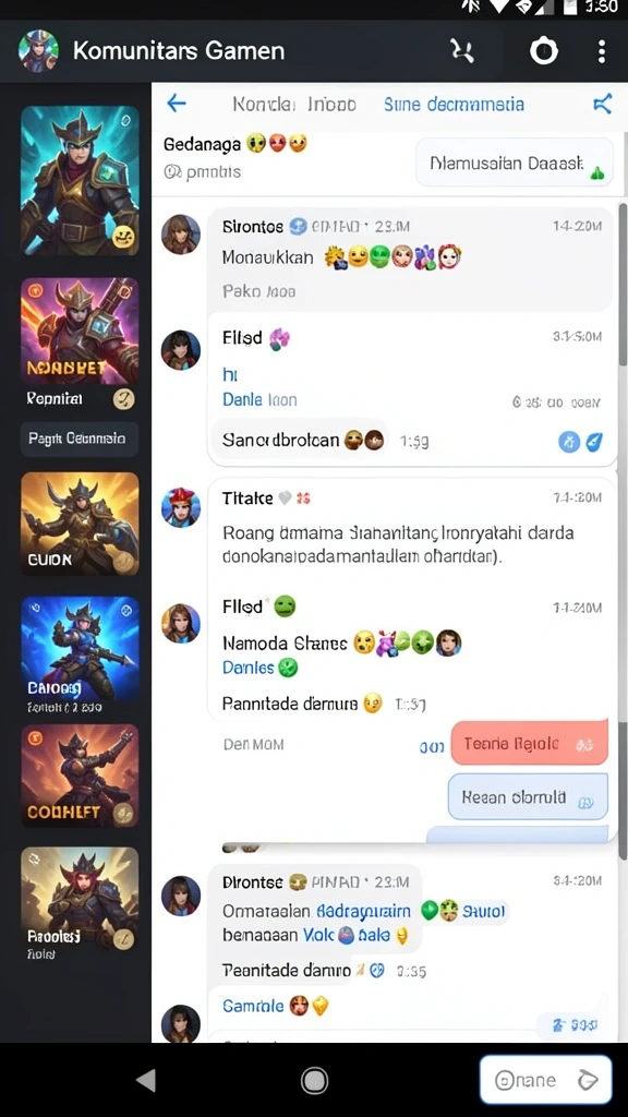 Menjelajahi dunia yang penuh warna dan tantangan.