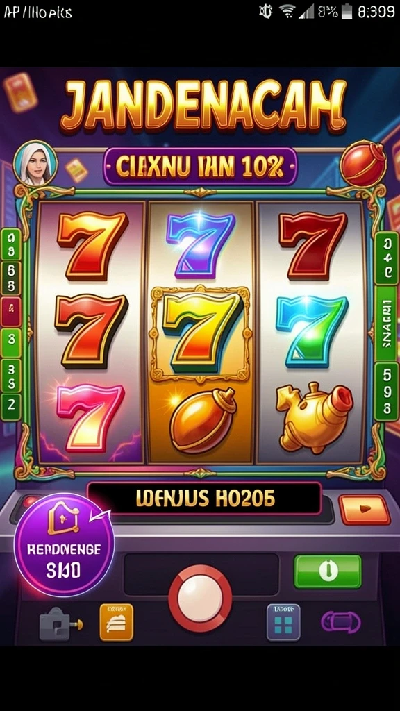 Mode live dealer menambah keseruan bermain.