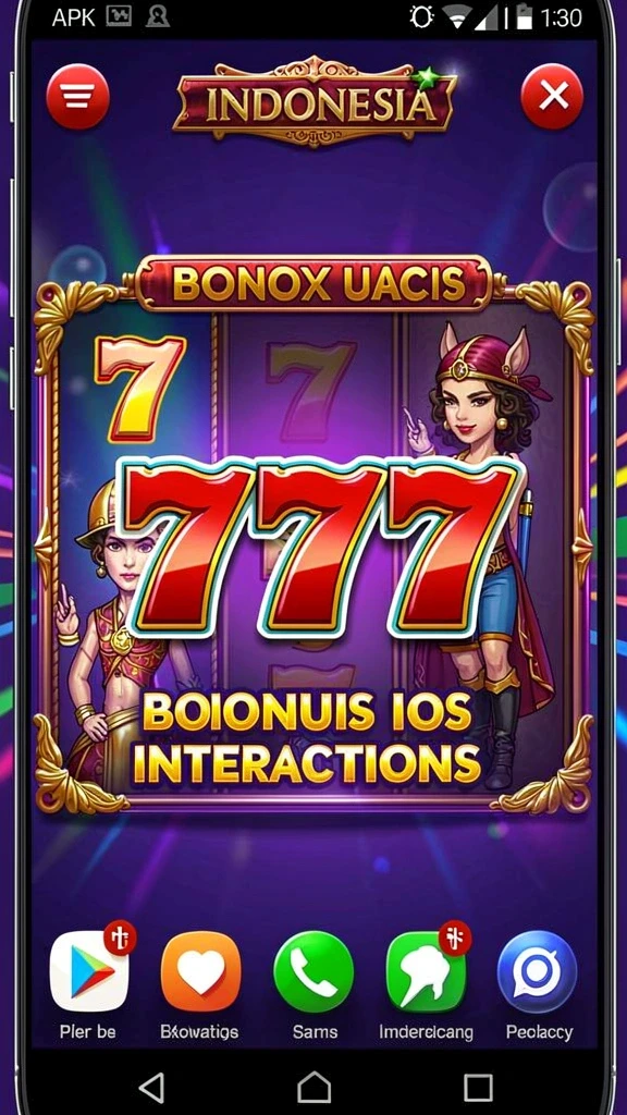 Fitur bonus yang menarik dan menguntungkan.