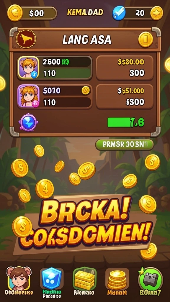 Fitur multiplayer yang mengasyikkan dan kompetitif.