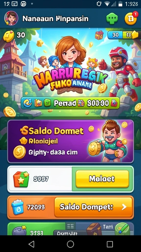 Fitur komunitas yang aktif dan menyenangkan.