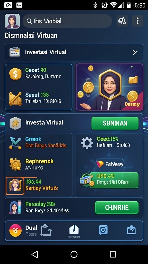Karakter unik yang bisa diakses oleh pemain.