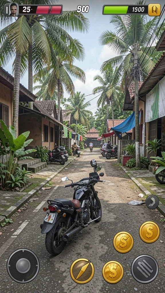 Tampilan antarmuka yang ramah pengguna dan menarik.