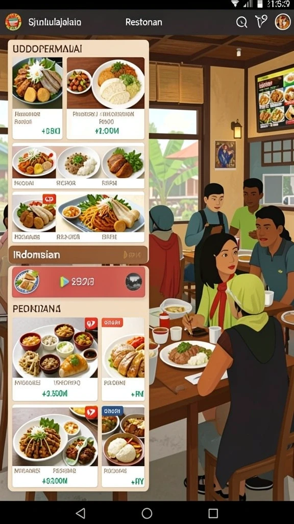 Fitur karakter unik yang memungkinkan strategi berbeda.