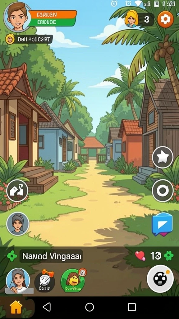 Mode multiplayer yang mendebarkan dan kompetitif.
