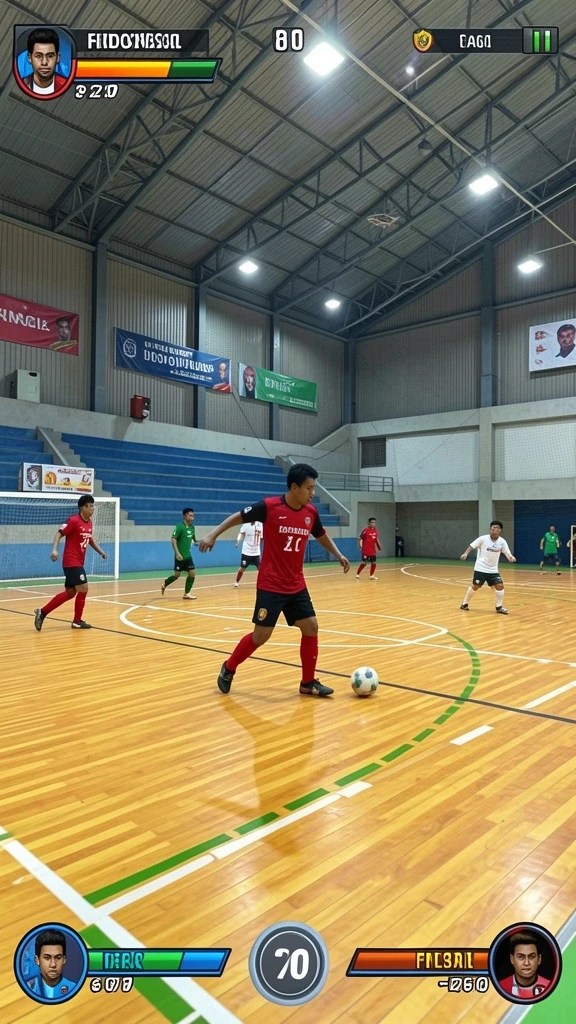 Misi menarik yang menantang setiap pemain.