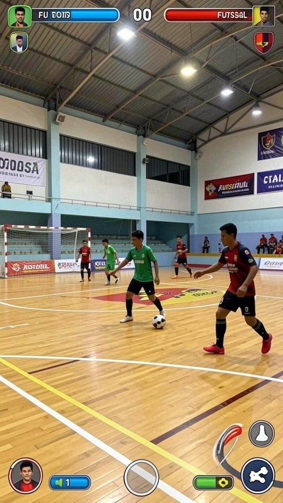 Tangkapan layar menampilkan antarmuka pengguna yang menarik dan intuitif.