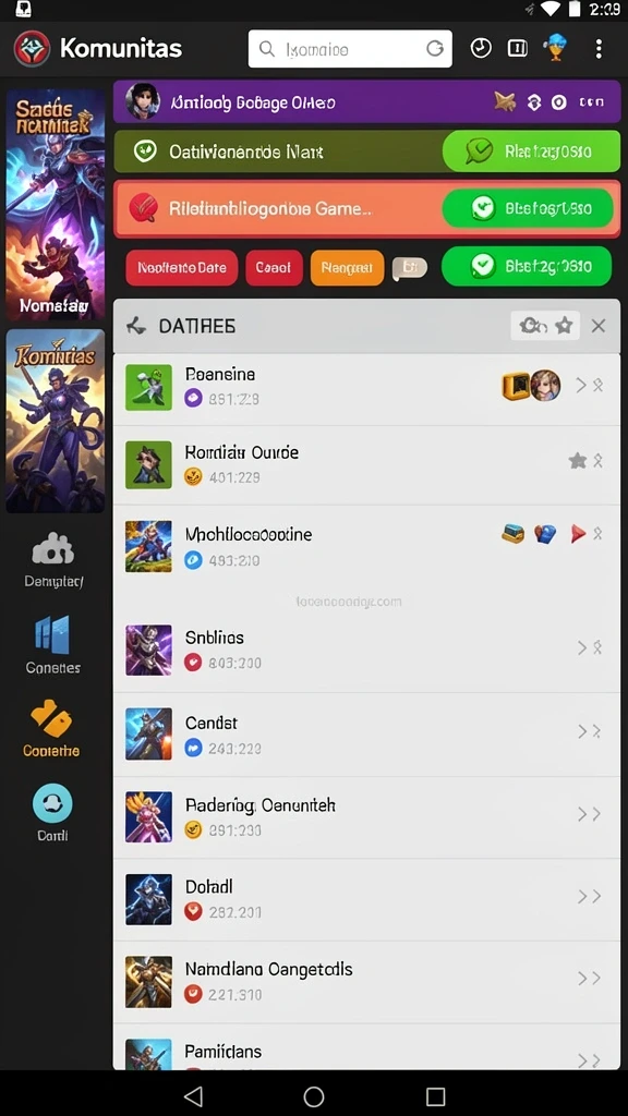 Screenshot menunjukkan momen kemenangan yang mendebarkan dalam permainan.