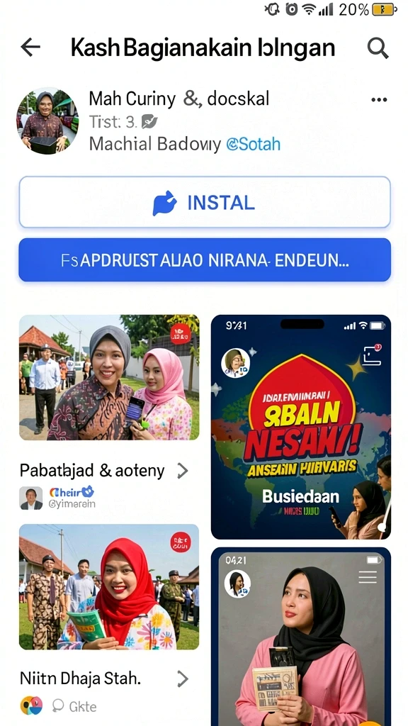 Tampilan antarmuka yang menarik dan ramah pengguna.