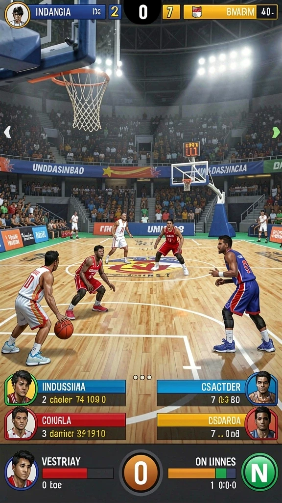 Tampilan menu utama game WAJIK777 yang menarik.