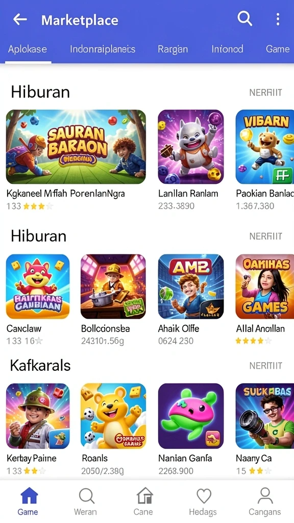 Misi menantang yang harus diselesaikan pemain.