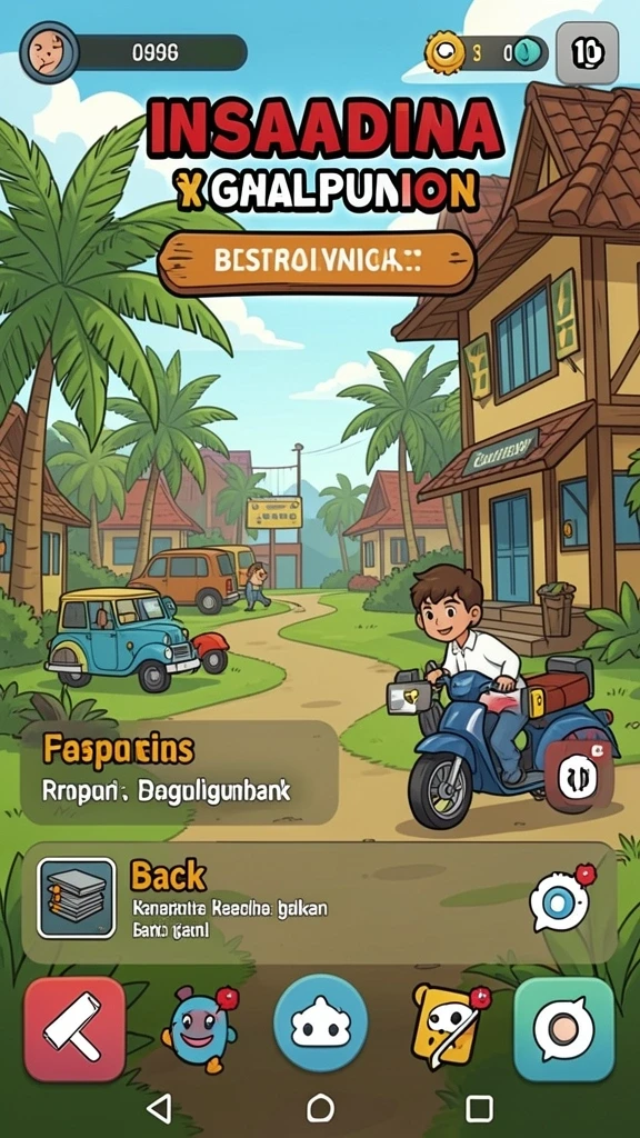 Menjelajahi dunia fantasi yang menakjubkan.