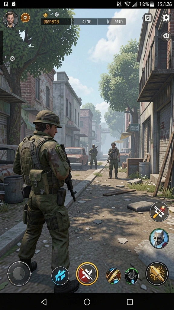 Mode permainan multiplayer yang seru dan interaktif.